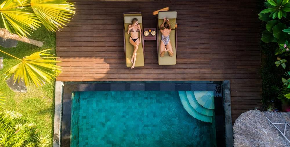 Adiwana Arya Villas Ubud Eksteriør billede