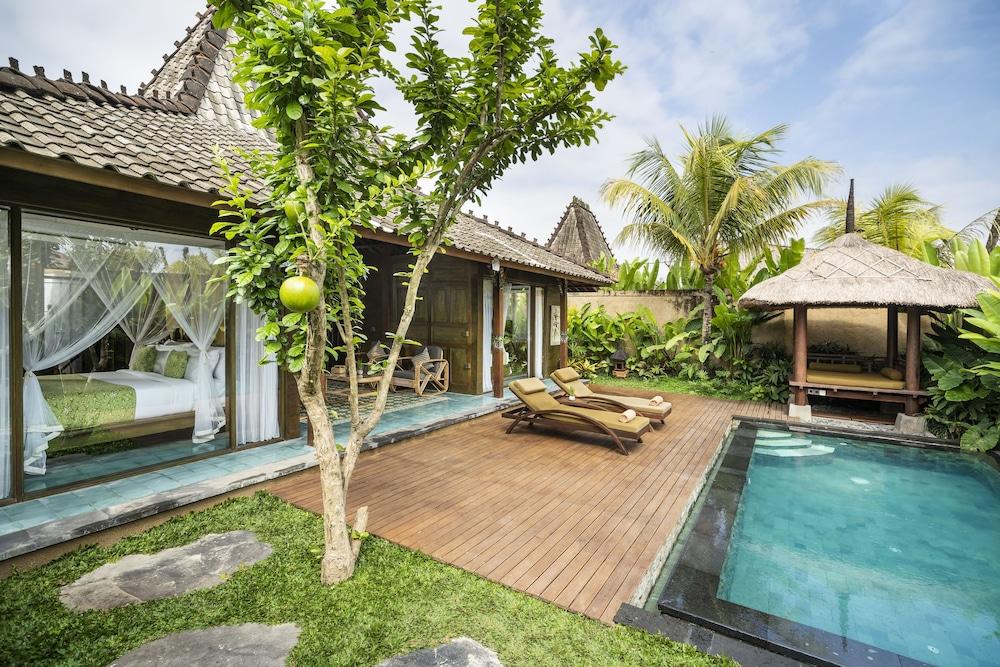 Adiwana Arya Villas Ubud Eksteriør billede