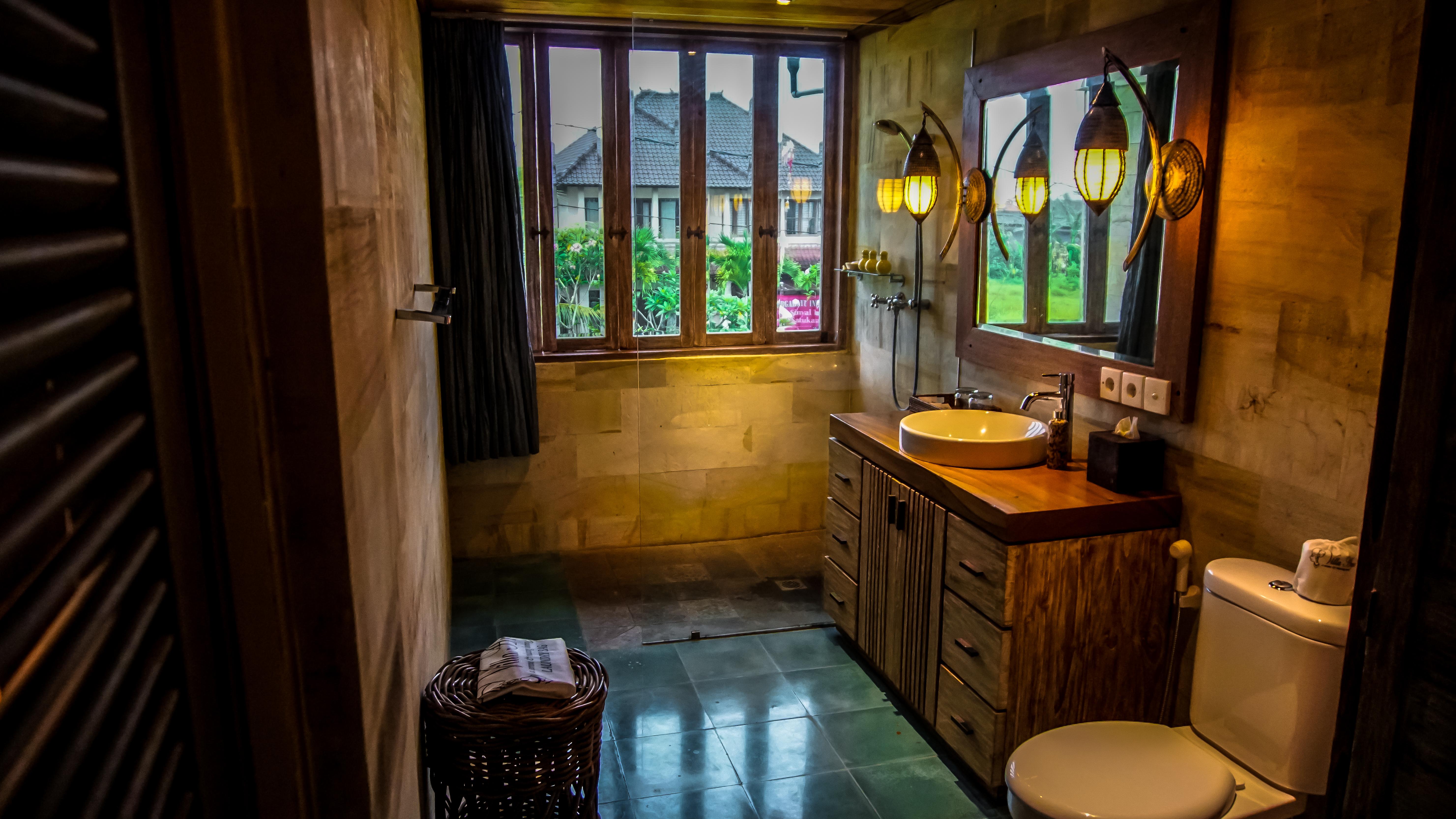 Adiwana Arya Villas Ubud Eksteriør billede