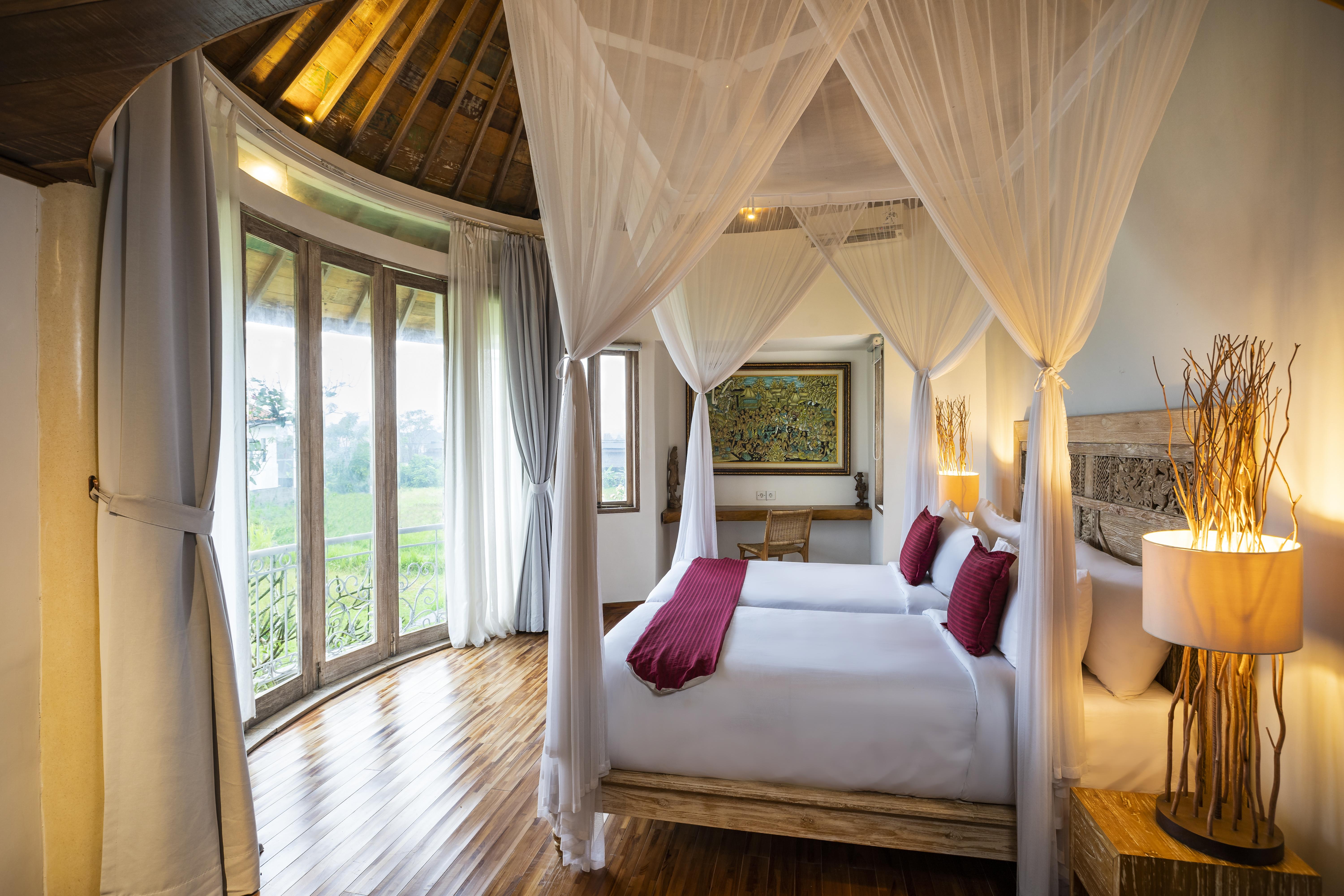 Adiwana Arya Villas Ubud Eksteriør billede
