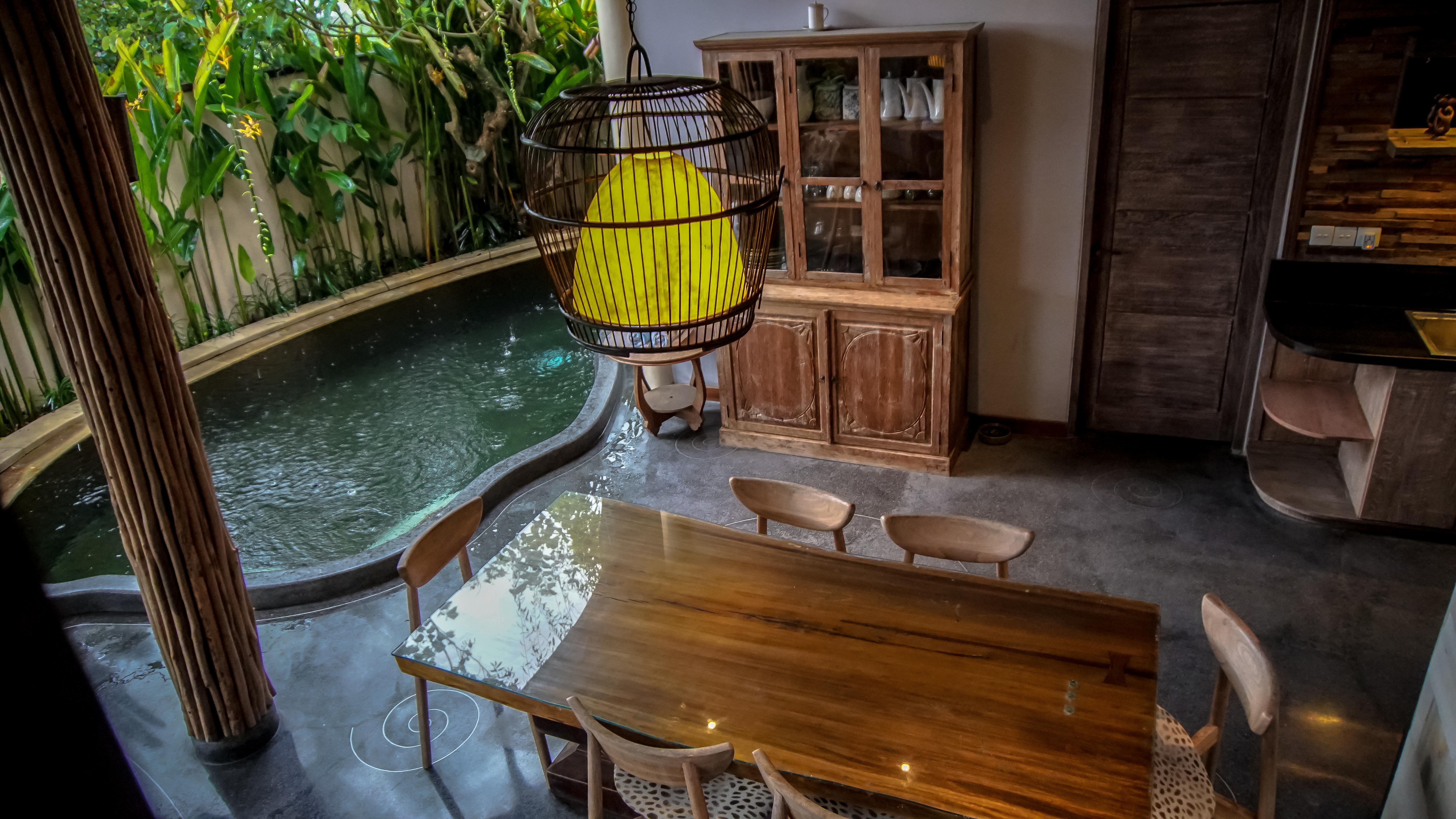 Adiwana Arya Villas Ubud Eksteriør billede