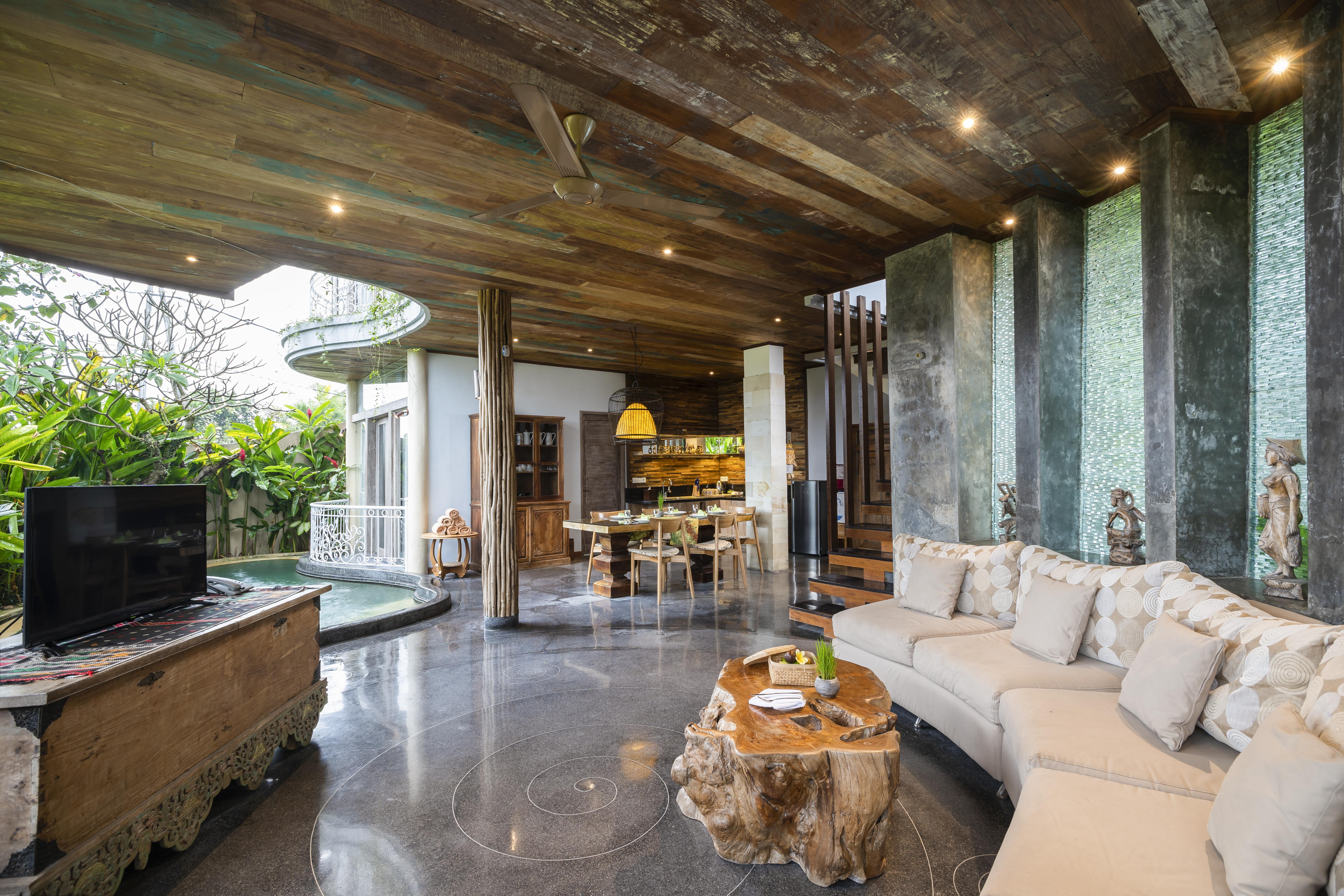 Adiwana Arya Villas Ubud Eksteriør billede
