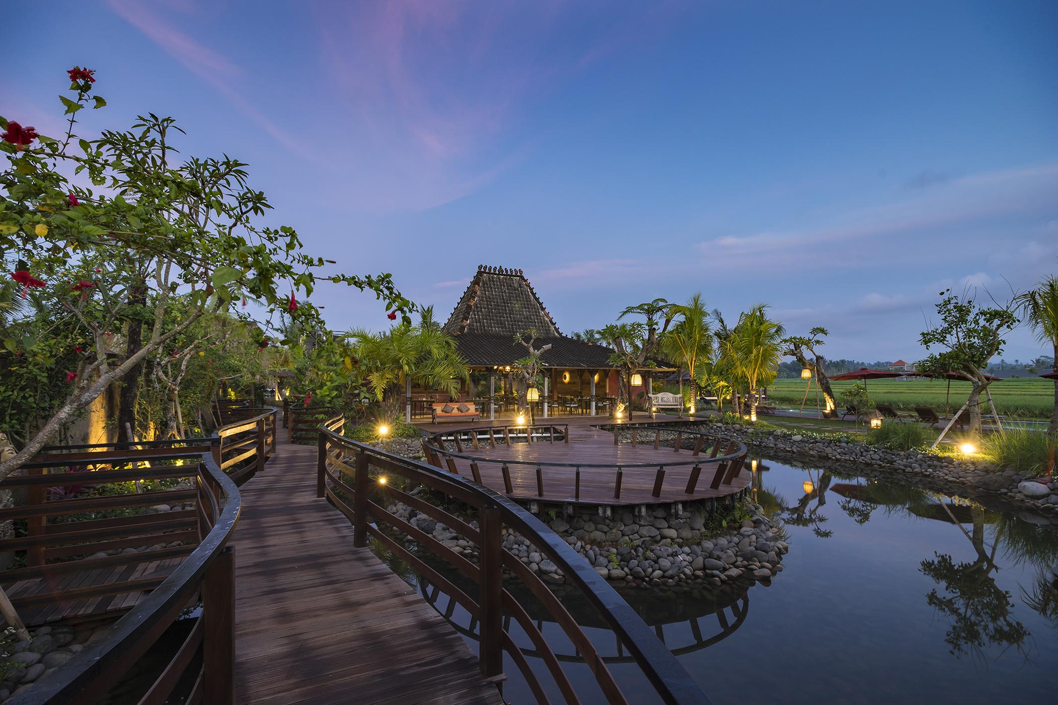Adiwana Arya Villas Ubud Eksteriør billede