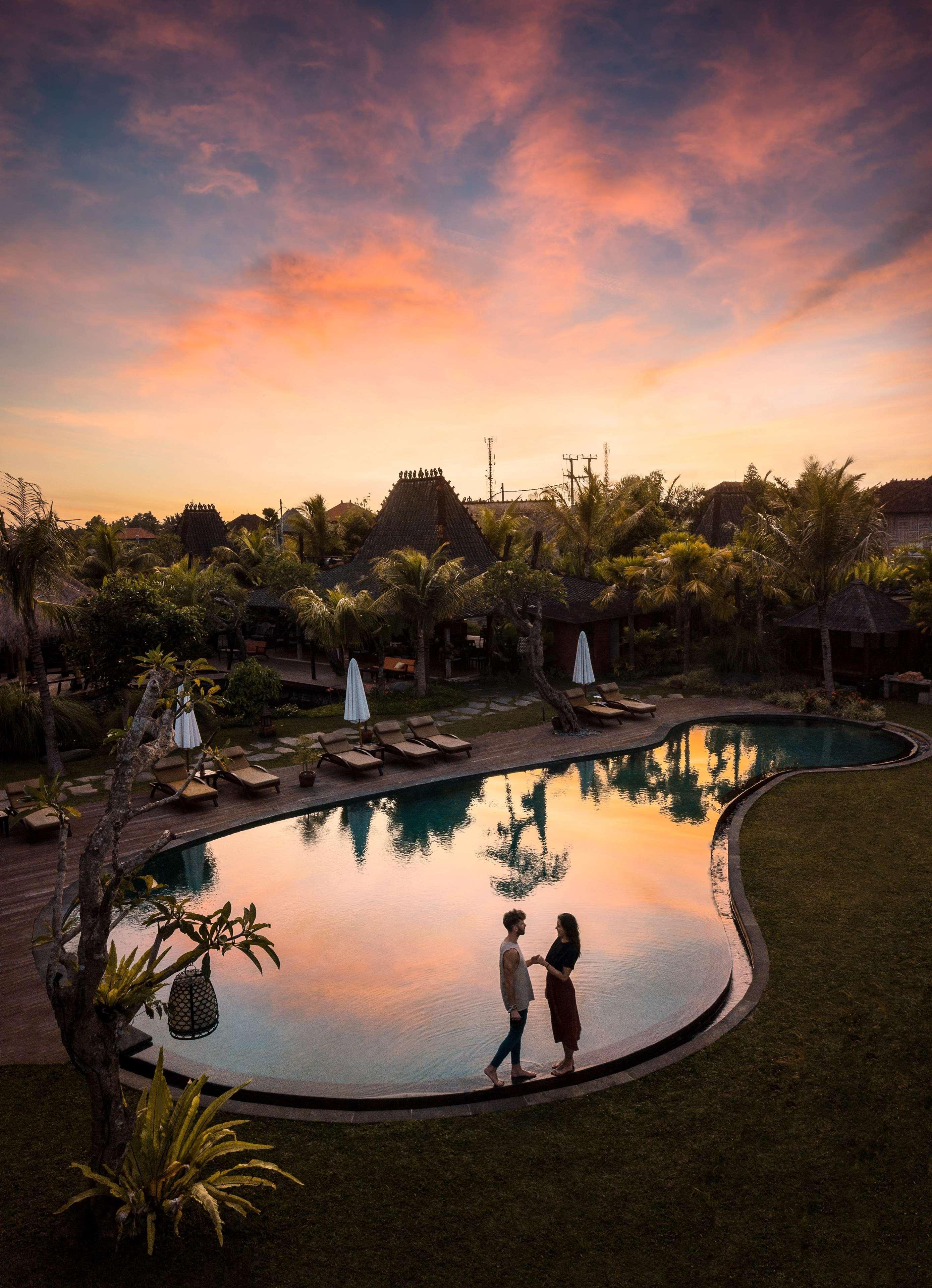Adiwana Arya Villas Ubud Eksteriør billede