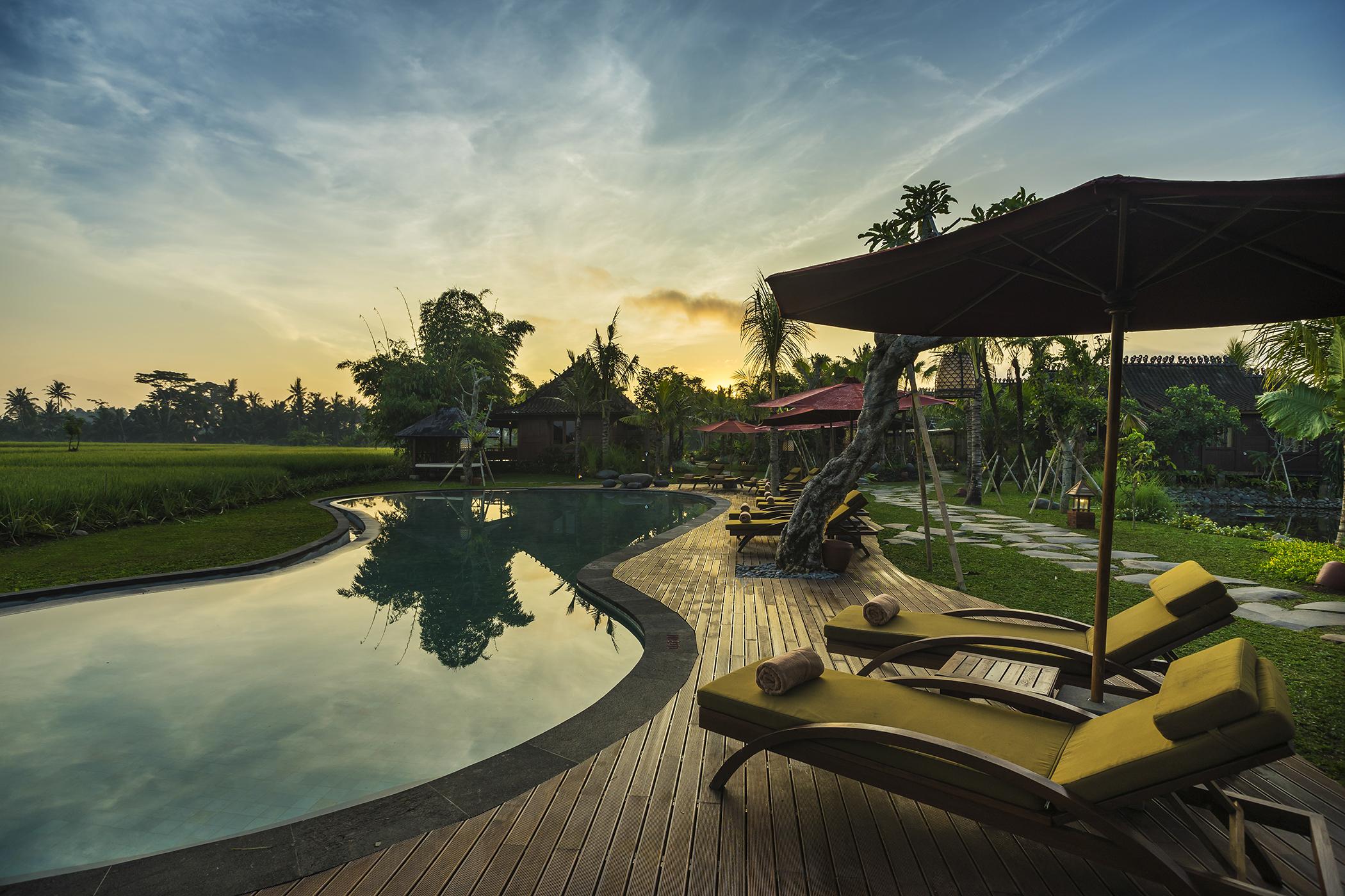 Adiwana Arya Villas Ubud Eksteriør billede