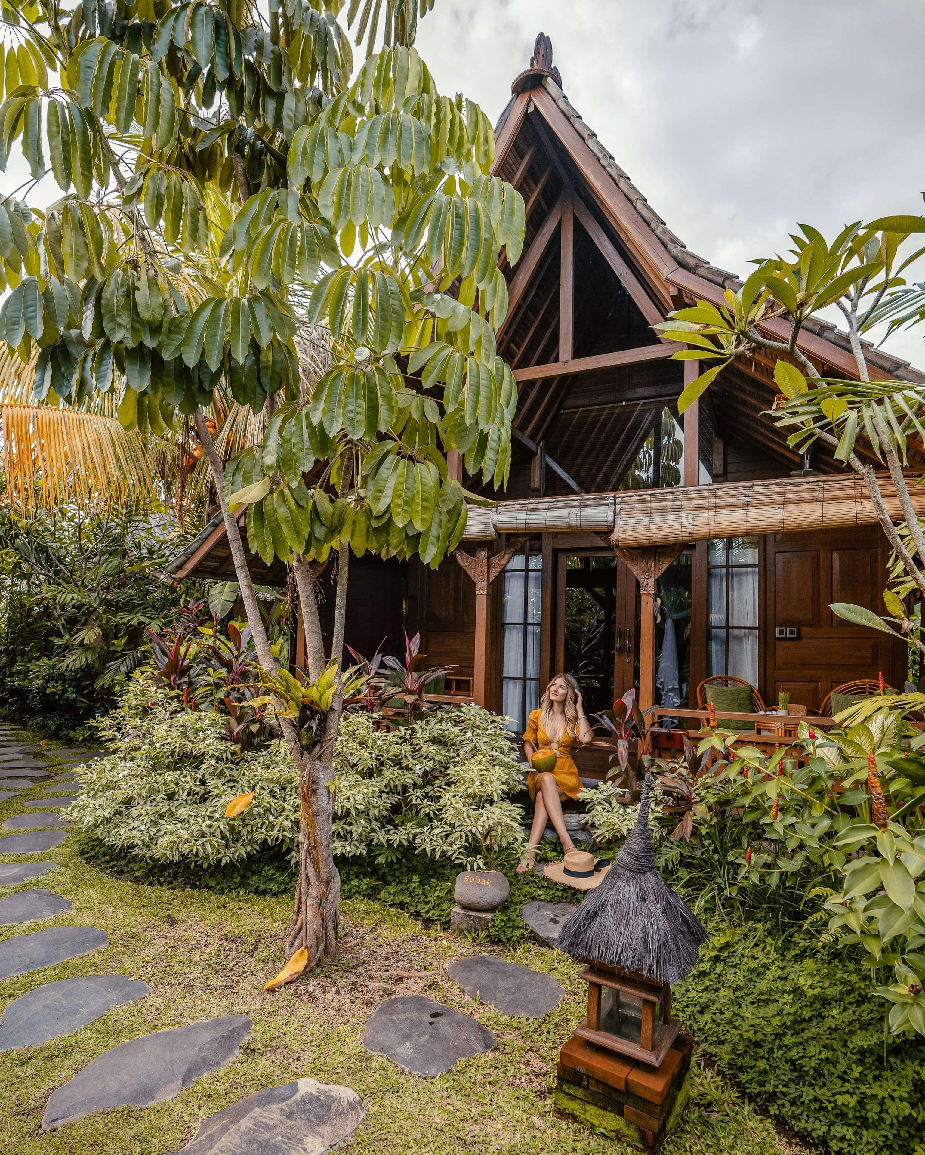 Adiwana Arya Villas Ubud Eksteriør billede