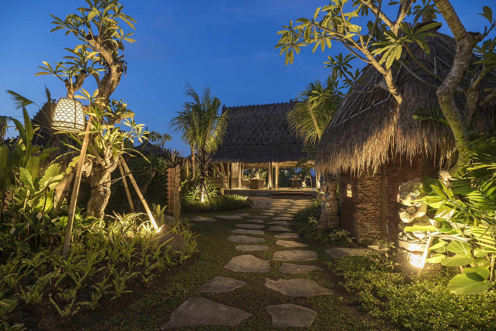 Adiwana Arya Villas Ubud Eksteriør billede