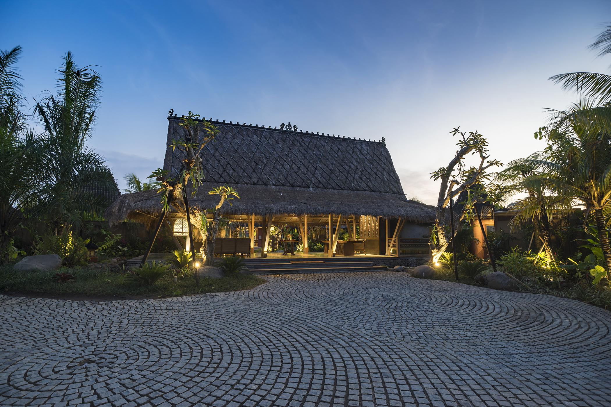 Adiwana Arya Villas Ubud Eksteriør billede
