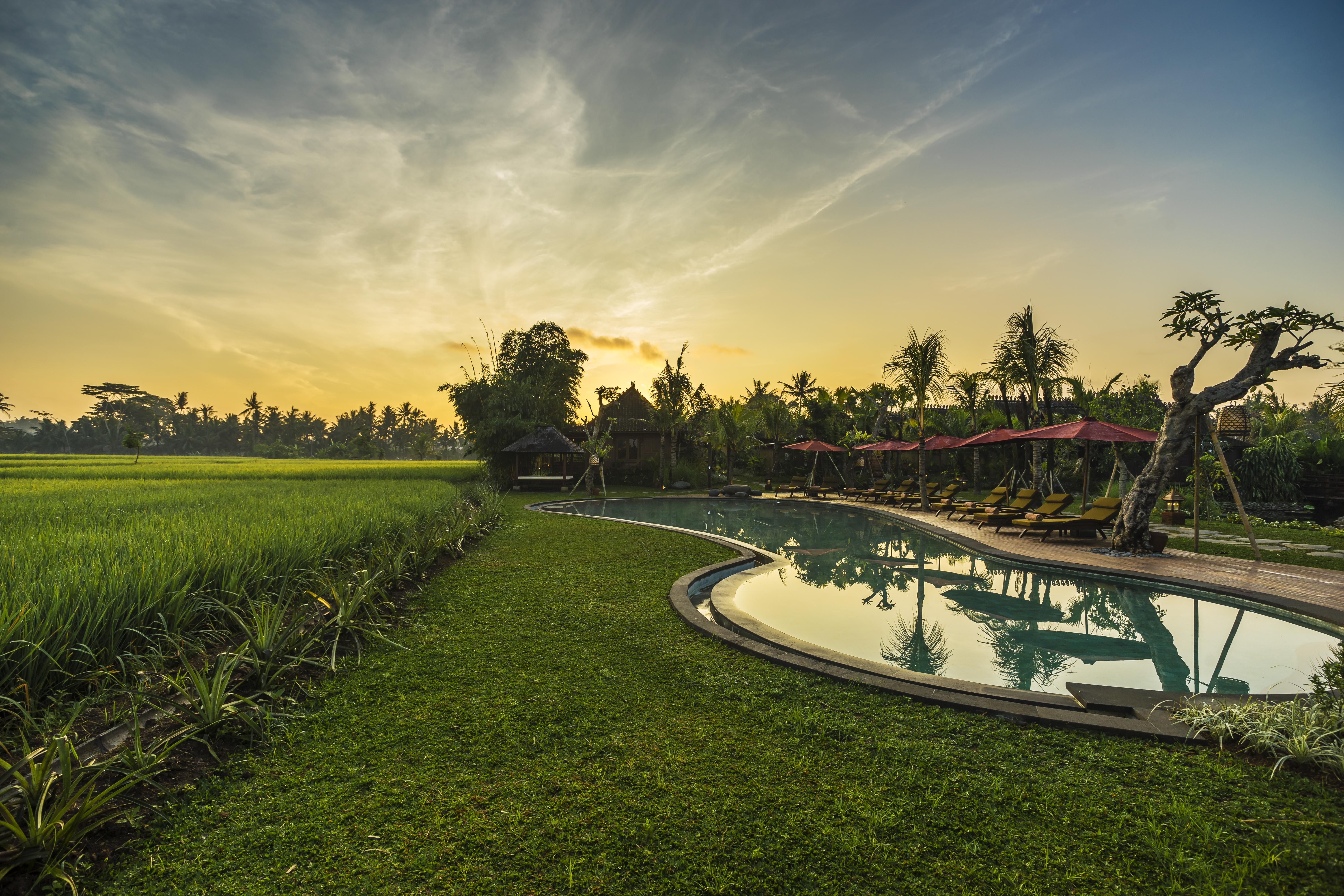Adiwana Arya Villas Ubud Eksteriør billede