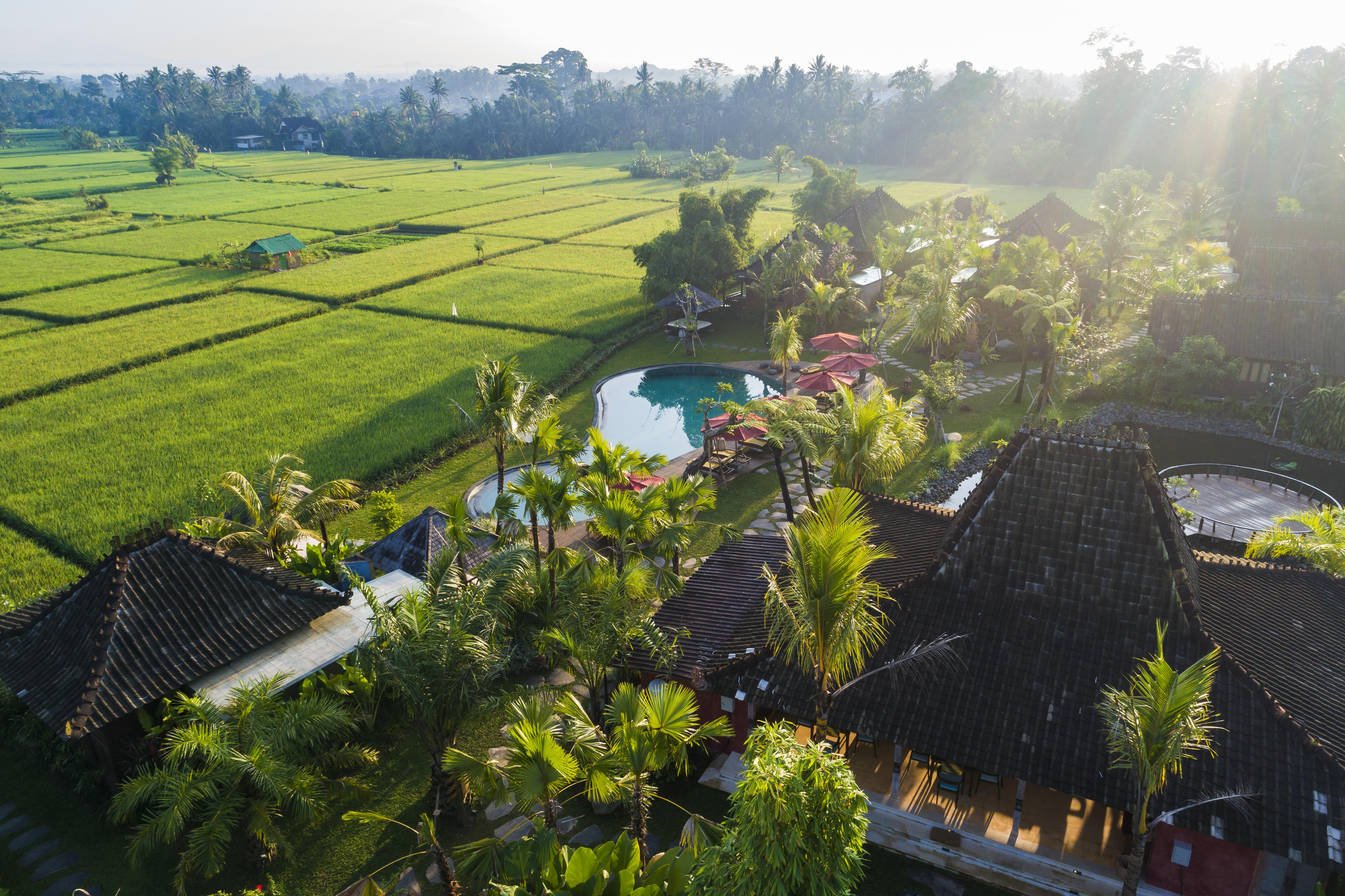 Adiwana Arya Villas Ubud Eksteriør billede